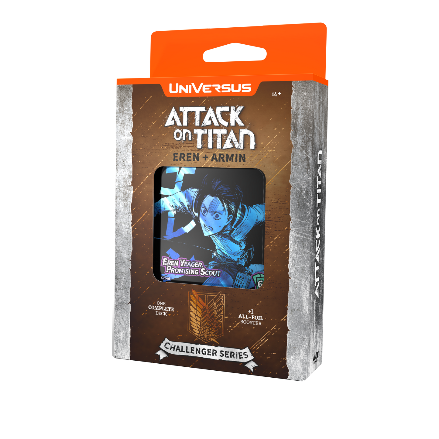 Universus: Attack on Titan: Battle for Humanity: Challenger Deck