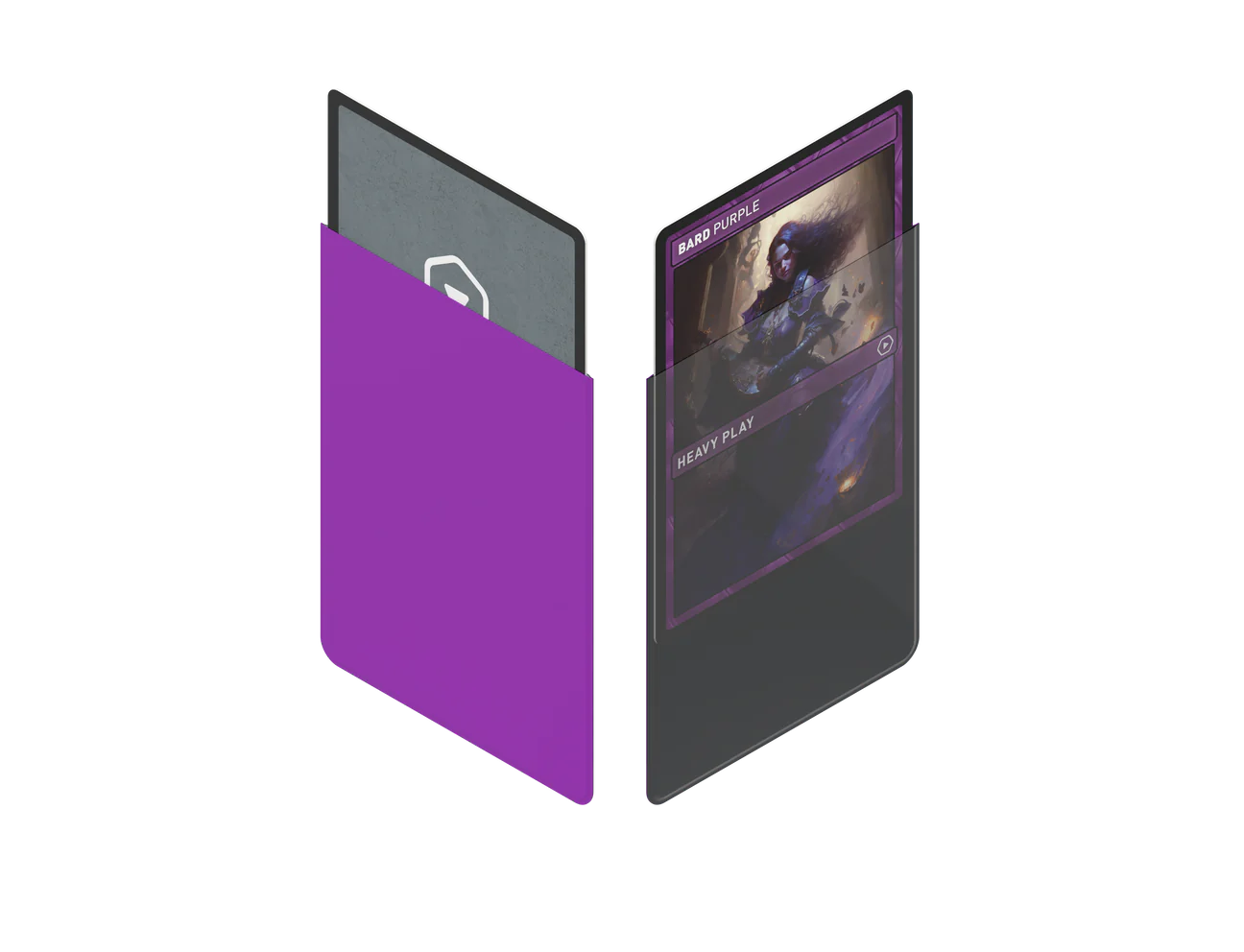 Heavy Play: Curv Sleeves: Standard Size