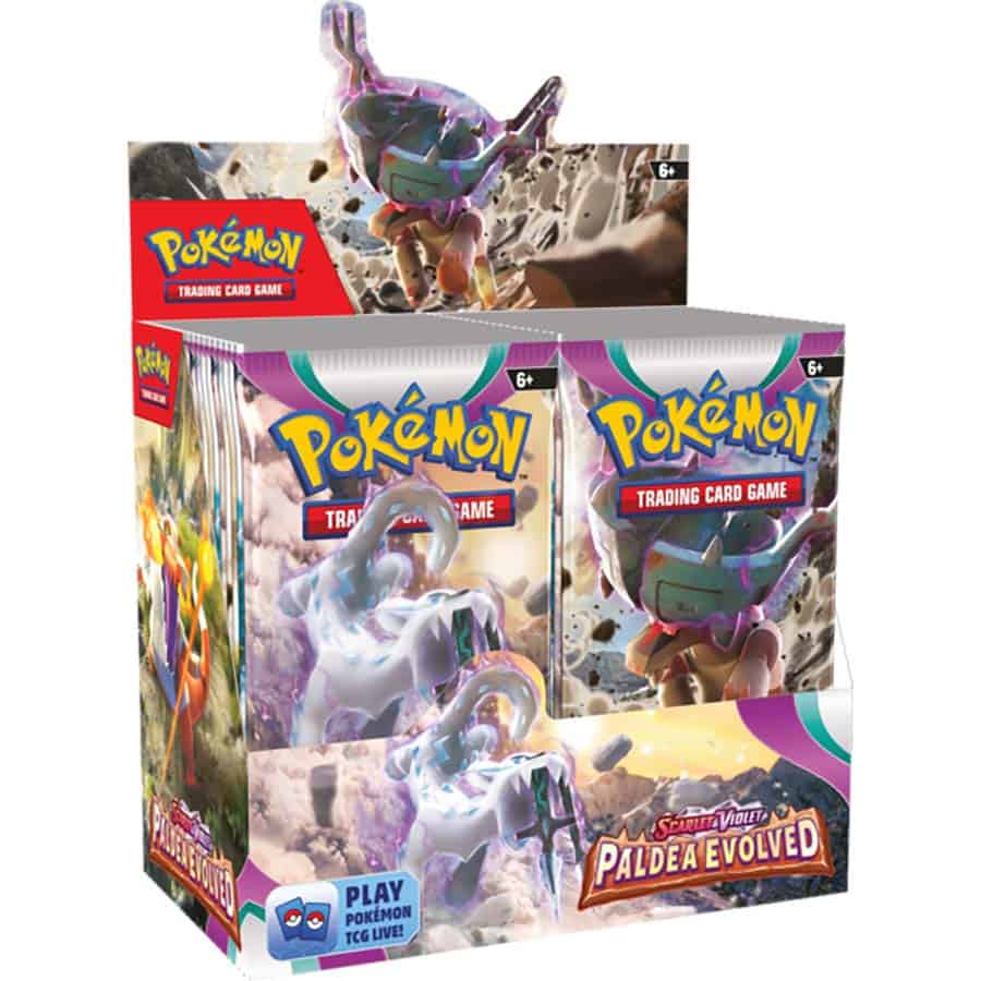 Pokémon TCG: Scarlet & Violet: Paldea Evolved Booster Box