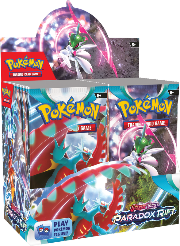Pokémon TCG: Scarlet & Violet: Paradox Rift Booster Box