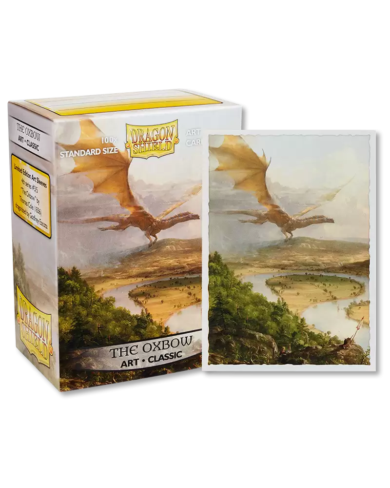 Dragon Shield: Art Sleeves: The Oxbow