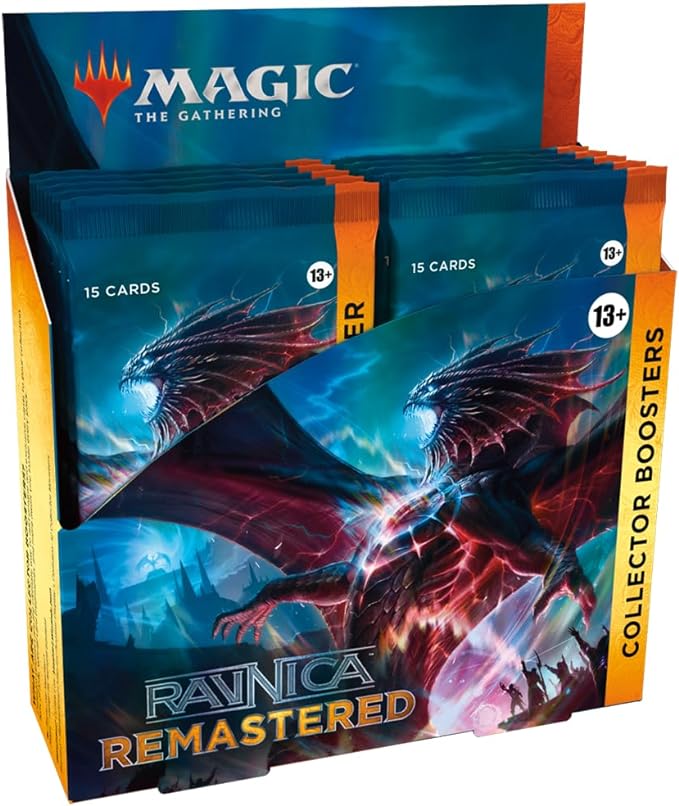 Magic: The Gathering: Ravnica Remastered: Collector Booster Display