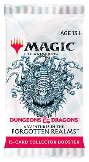 Magic The Gathering: Adventures in the Forgotten Realms Collector Booster