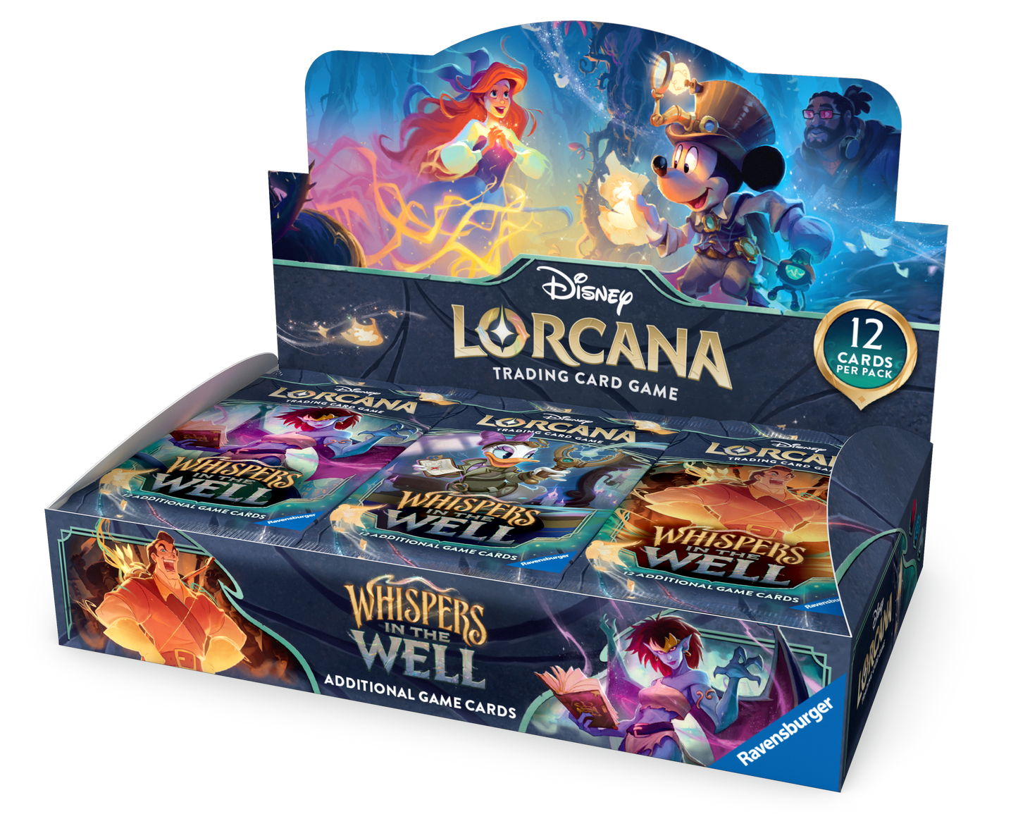 Disney Lorcana TCG: Whispers in the Well Booster Box