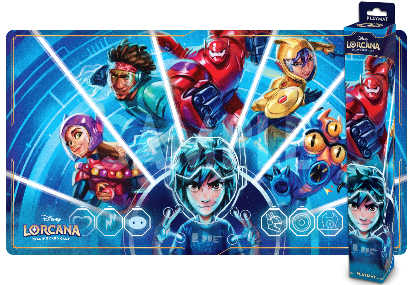 Disney Lorcana: Archazia's Island Playmat