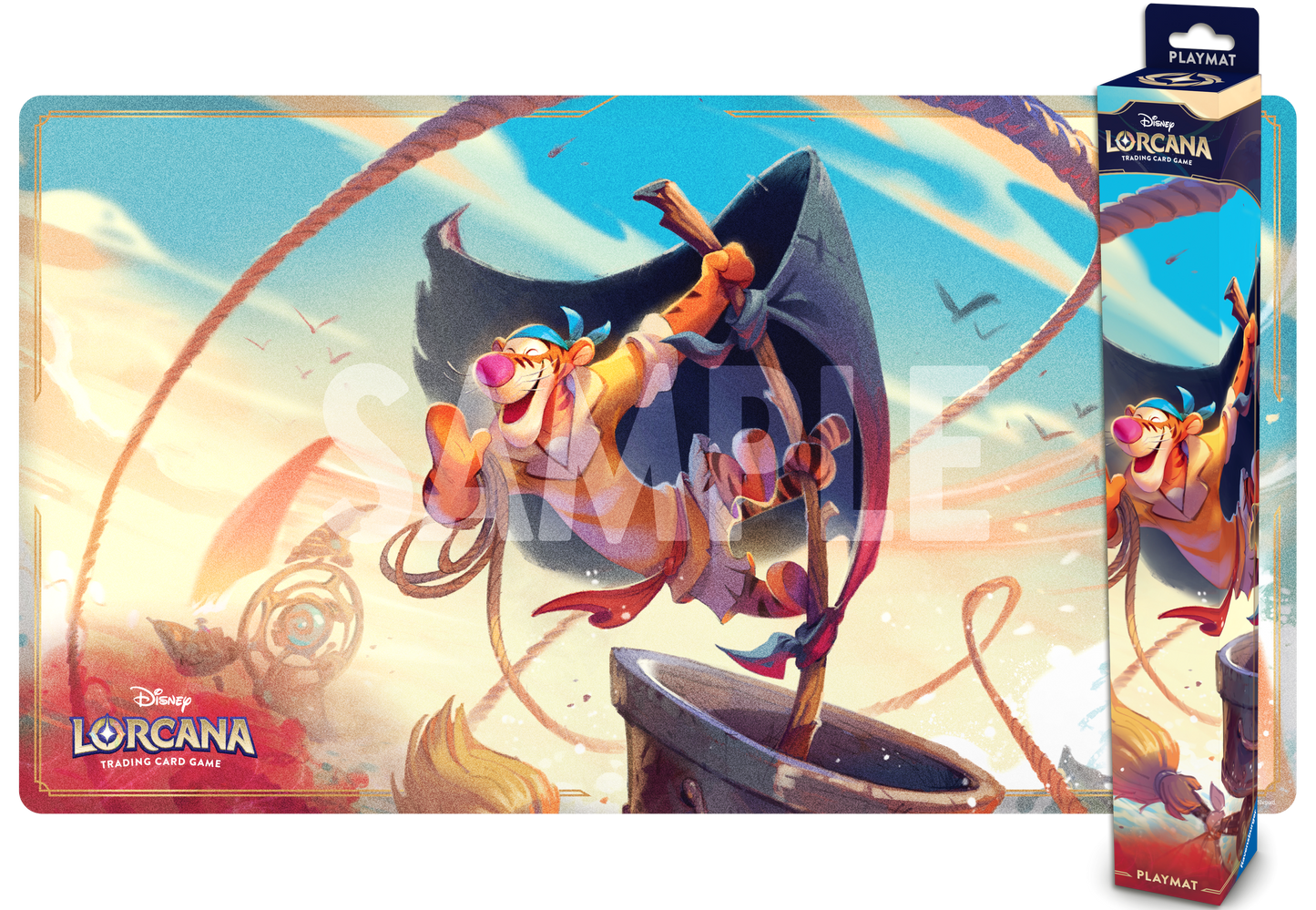 Disney Lorcana: Archazia's Island Playmat