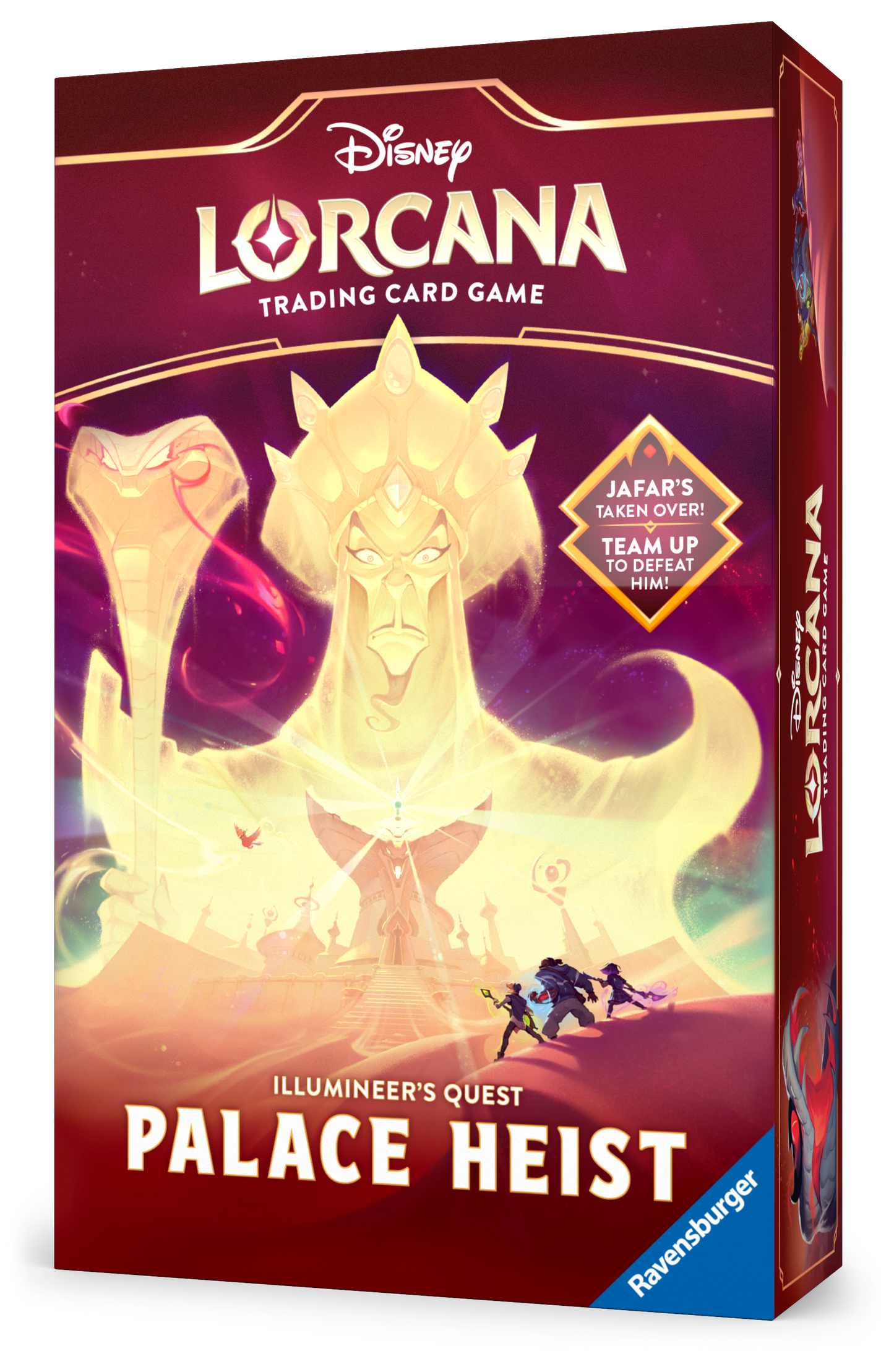 Disney Lorcana: Illumineer's Quest: Palace Heist