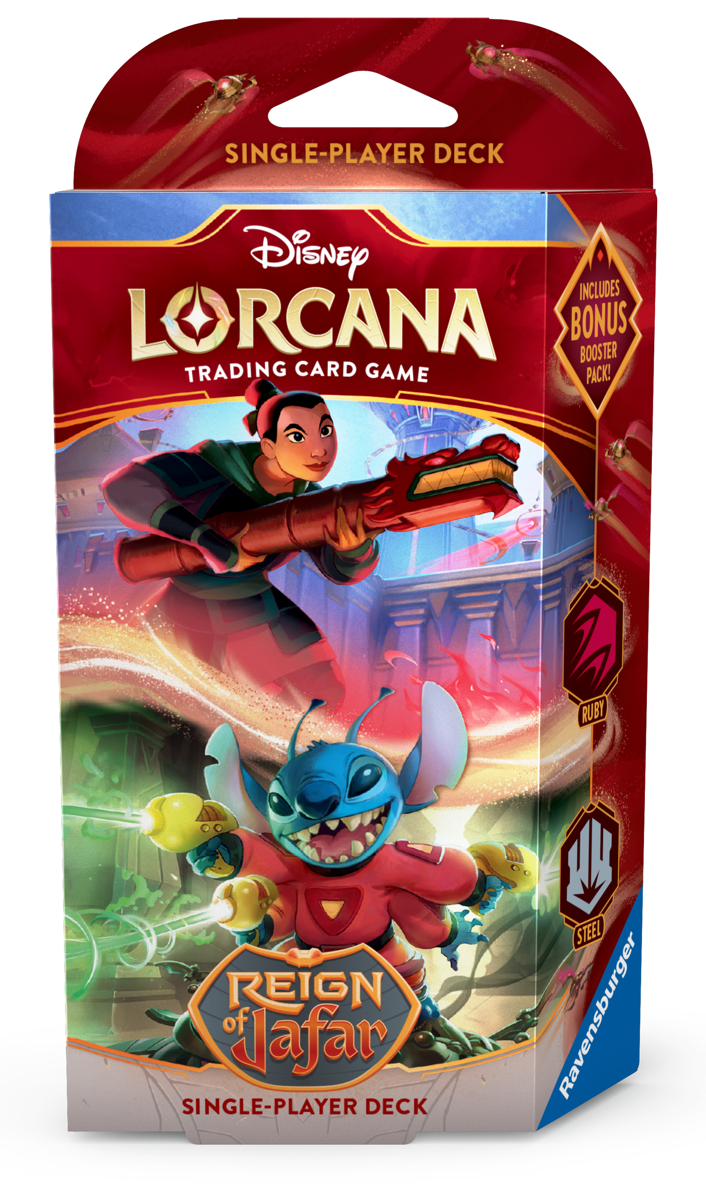 Disney Lorcana: Reign of Jafar Starter Deck