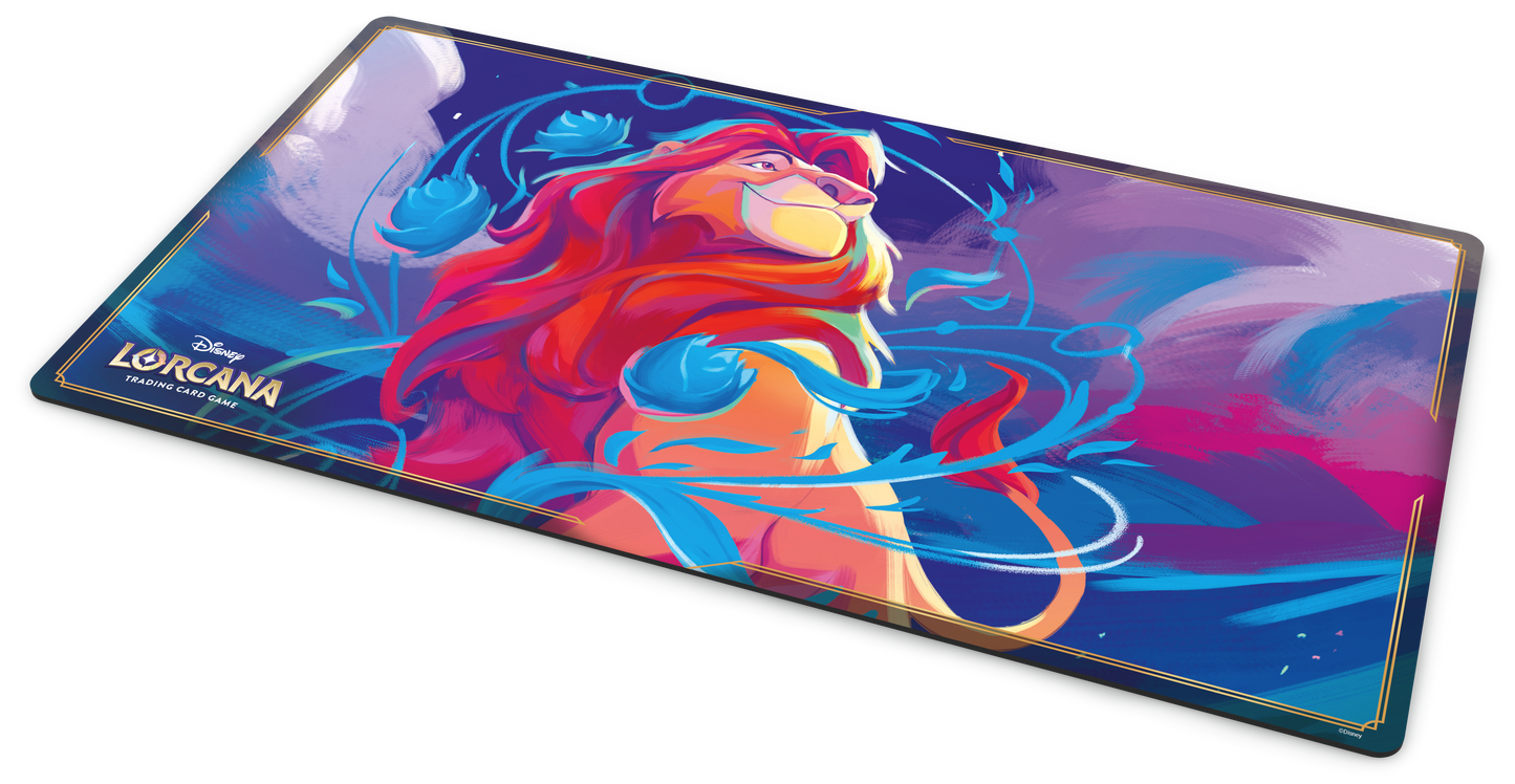 Disney Lorcana Playmat: Mufasa: Ruler of Pride Rock
