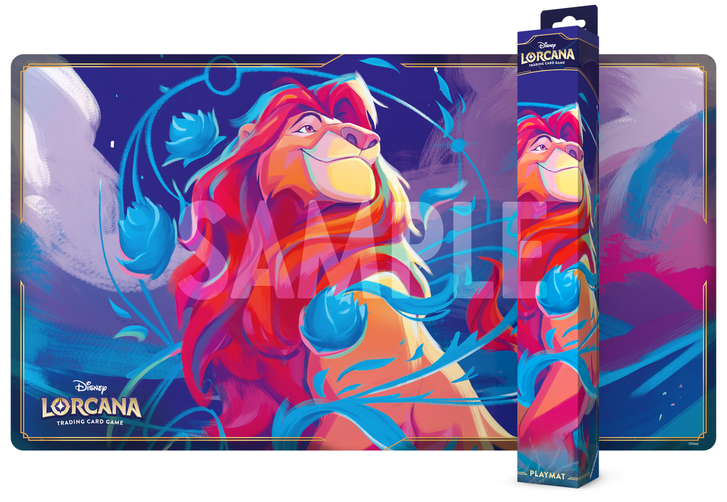 Disney Lorcana Playmat: Mufasa: Ruler of Pride Rock