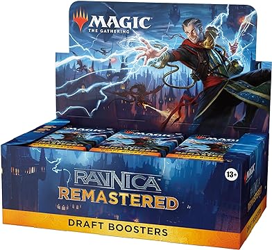 Magic: The Gathering: Ravnica Remastered: Draft Booster Display