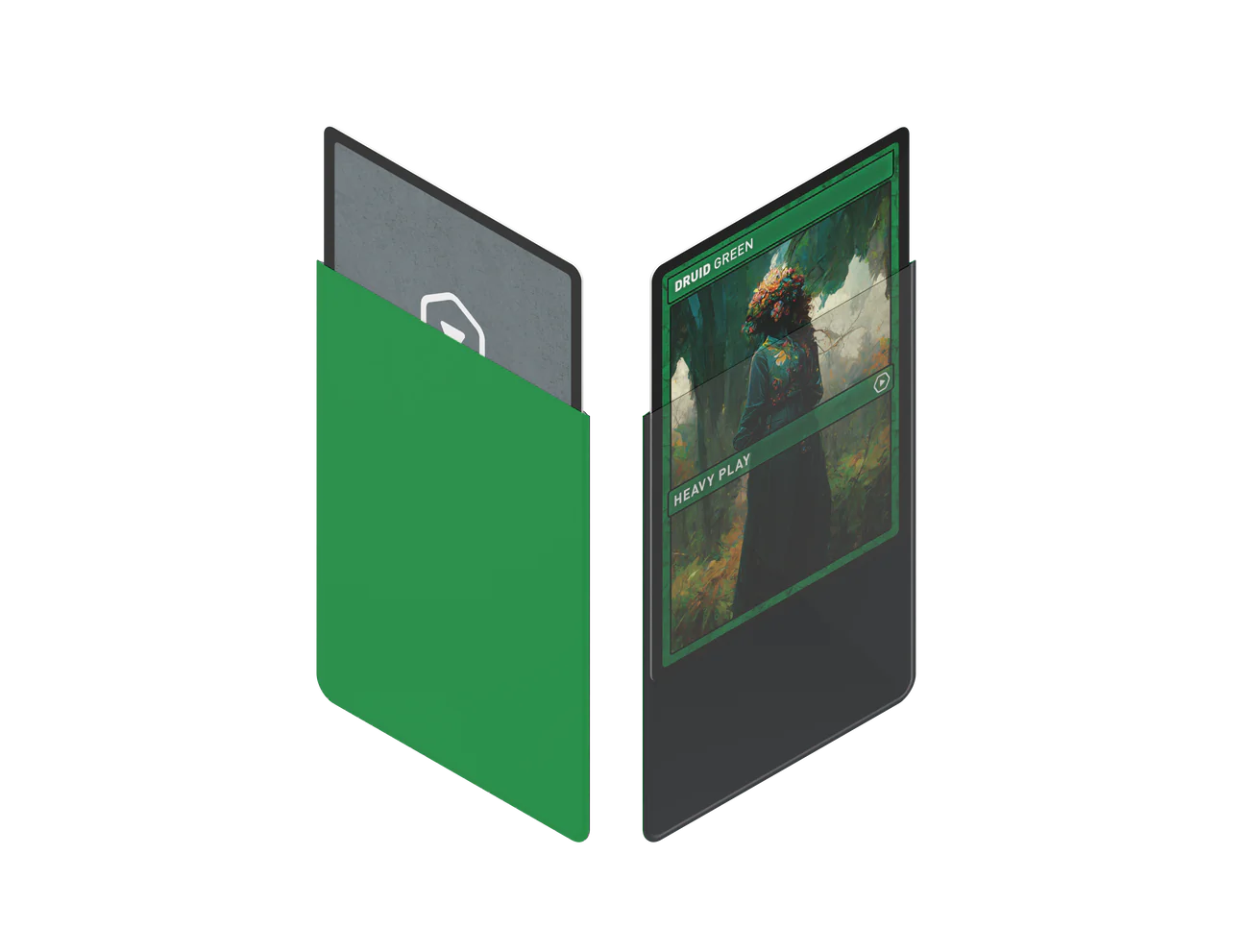 Heavy Play: Curv Sleeves: Standard Size