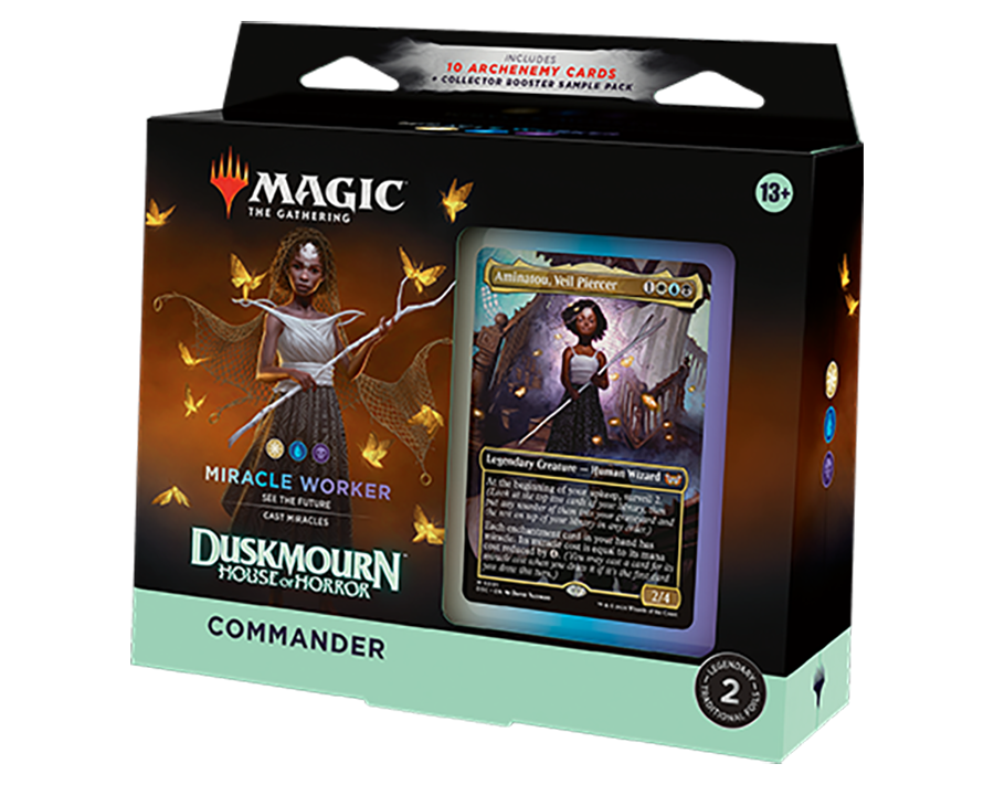 Magic The Gathering: Duskmourn: House of Horror Commander Deck