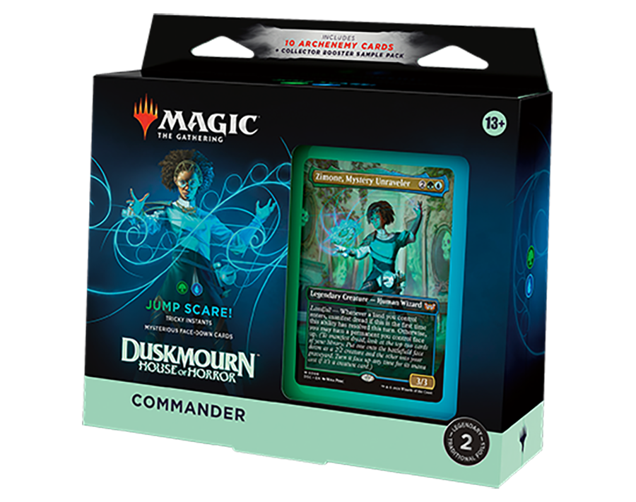 Magic The Gathering: Duskmourn: House of Horror Commander Deck