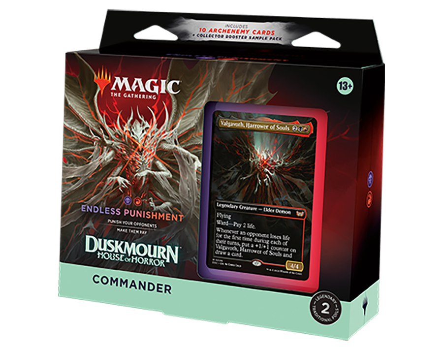 Magic The Gathering: Duskmourn: House of Horror Commander Deck