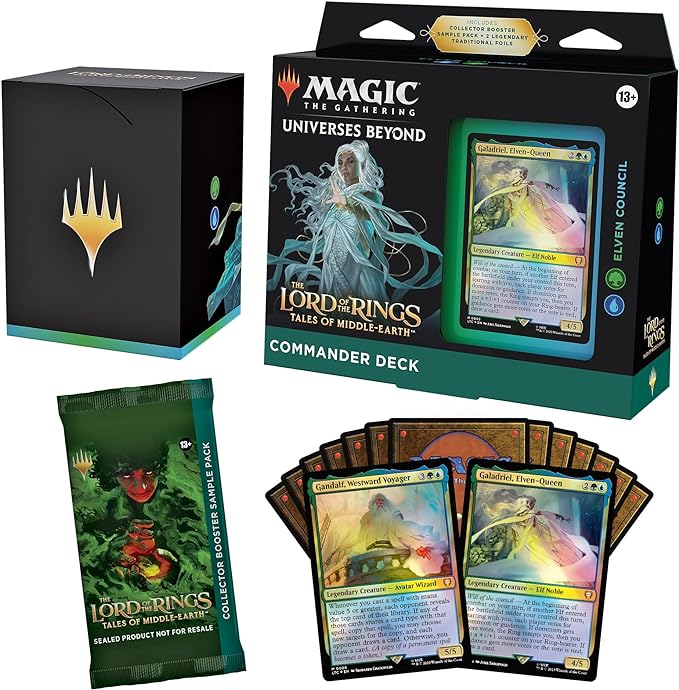 Magic: The Gathering: The Lord Of The Rings: Commander Deck