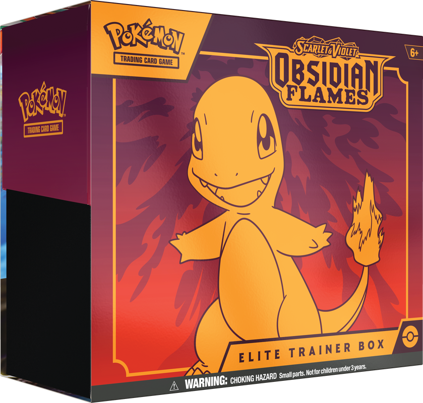 Pokémon TCG: Scarlet & Violet: Obsidian Flames Elite Trainer Box