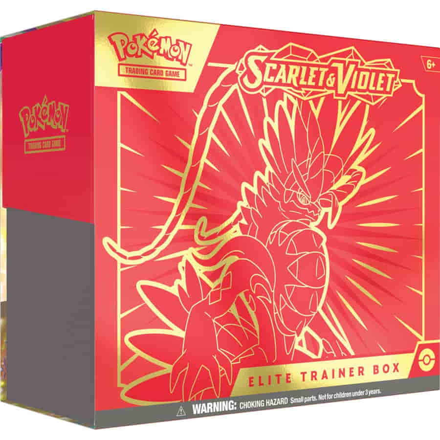 Pokémon TCG: Scarlet & Violet: Elite Trainer Box