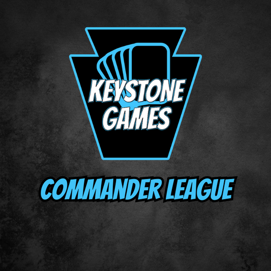 Keystone Games MTG Commander League Entry