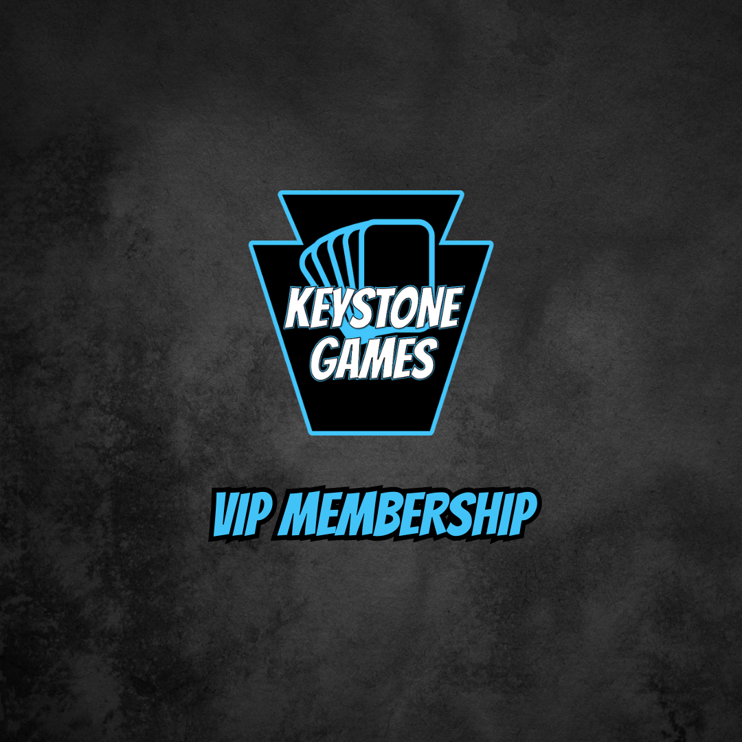 Keystone Games VIP Membership