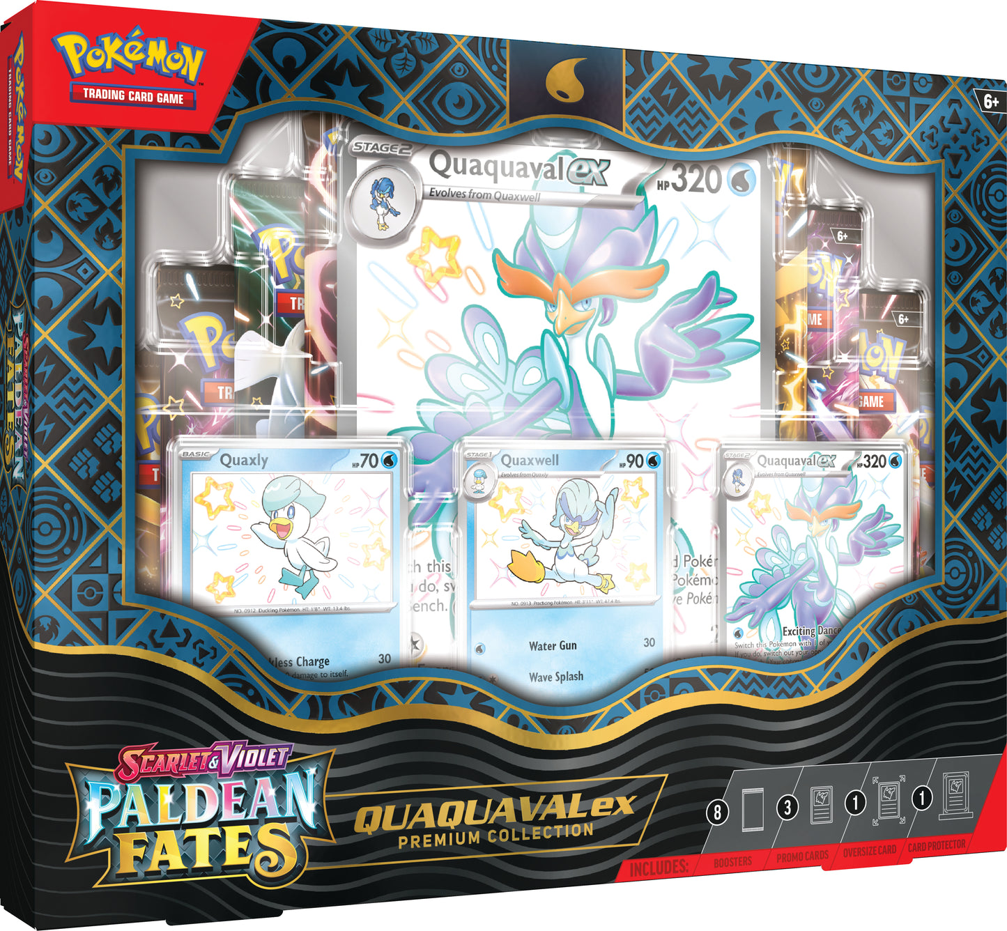 Pokémon TCG: Scarlet & Violet: Paldean Fates: EX Premium Collection