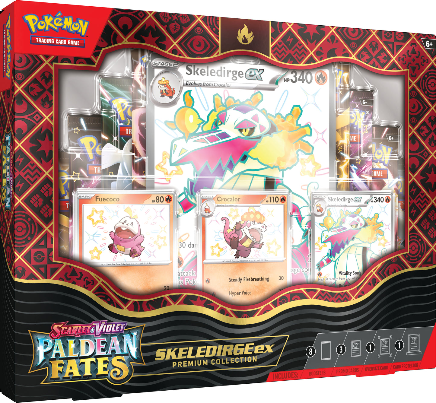 Pokémon TCG: Scarlet & Violet: Paldean Fates: EX Premium Collection