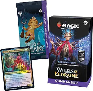 Magic The Gathering: Wilds of Eldrain: Commander Deck