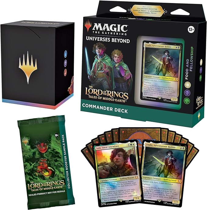 Magic: The Gathering: The Lord Of The Rings: Commander Deck