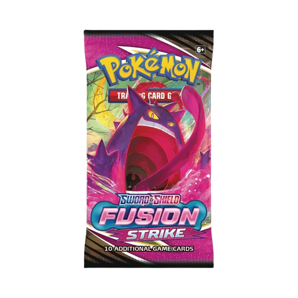 Pokémon TCG: Sword & Shield: Fusion Strike: Booster Pack