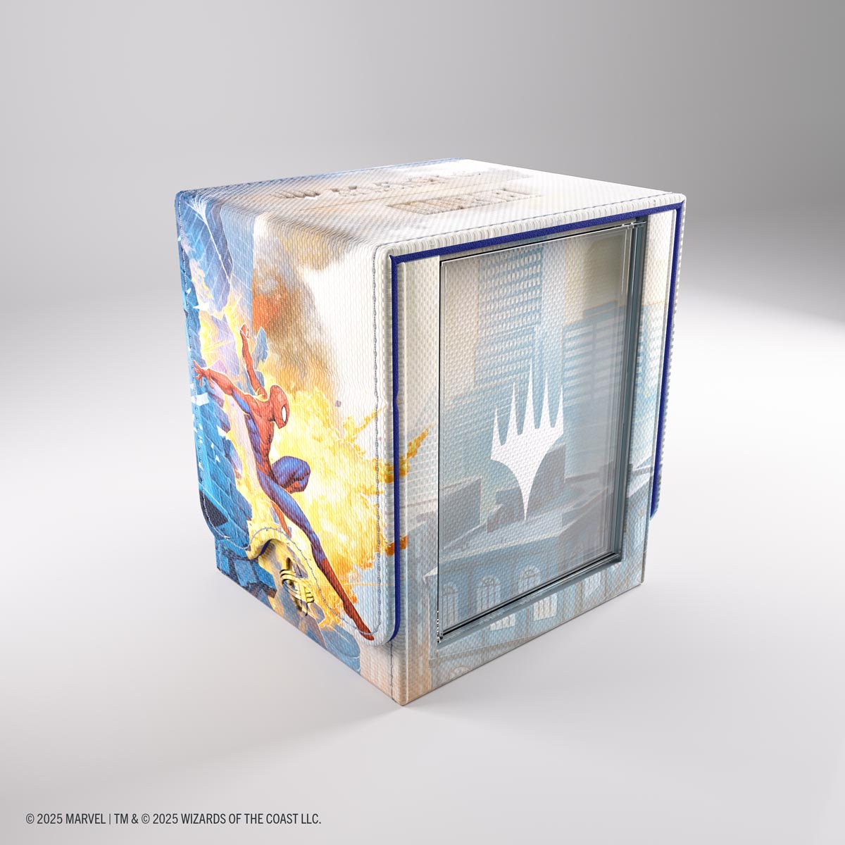 Gamegenic Art Squire Plus 100+ XL Deckbox: Magic The Gathering: Marvel's Spider-Man