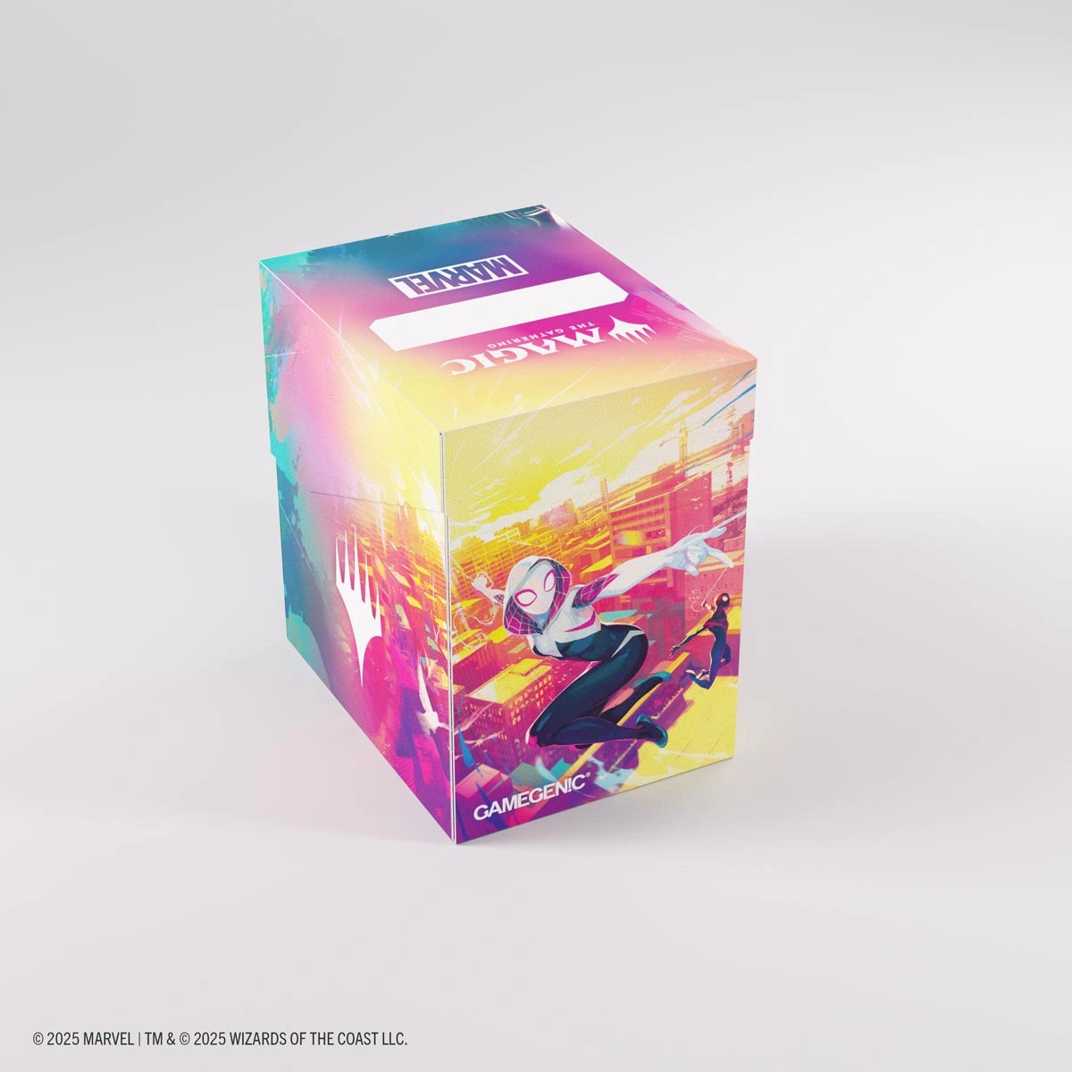 Gamegenic Soft Crate 80+ Deckbox: Magic The Gathering: Marvel's Spider-Man