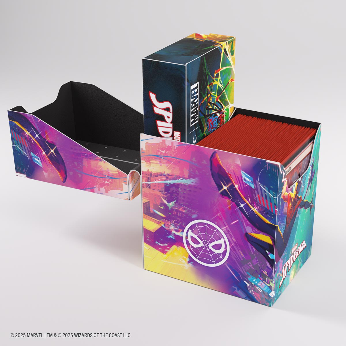 Gamegenic Soft Crate 80+ Deckbox: Magic The Gathering: Marvel's Spider-Man
