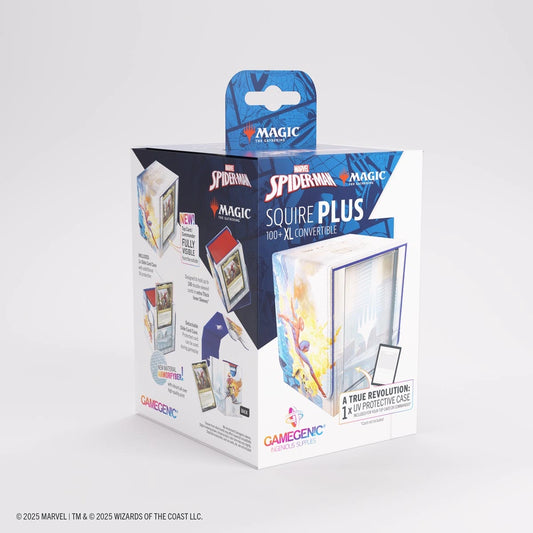 Gamegenic Art Squire Plus 100+ XL Deckbox: Magic The Gathering: Marvel's Spider-Man