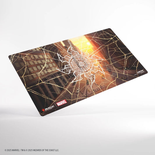 Gamegenic Shiny Playmat: Magic The Gathering: Marvel's Spider-Man