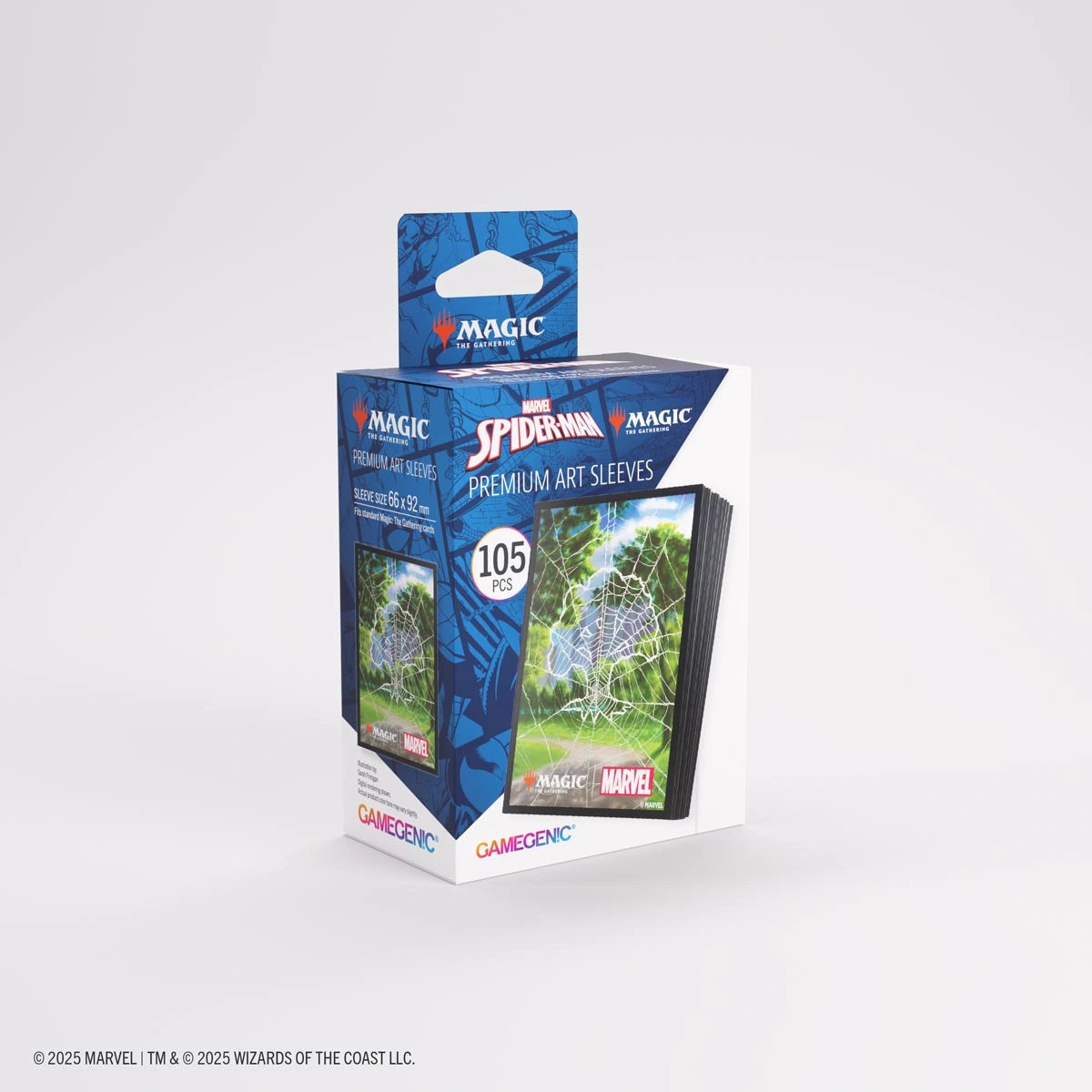 Gamegenic Premium Art Sleeves: Magic The Gathering: Marvel's Spider-Man