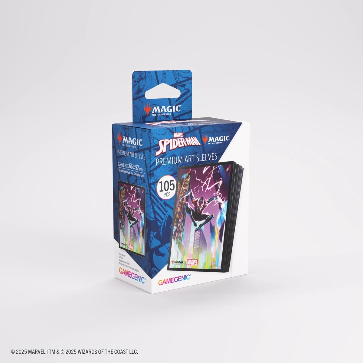 Gamegenic Premium Art Sleeves: Magic The Gathering: Marvel's Spider-Man