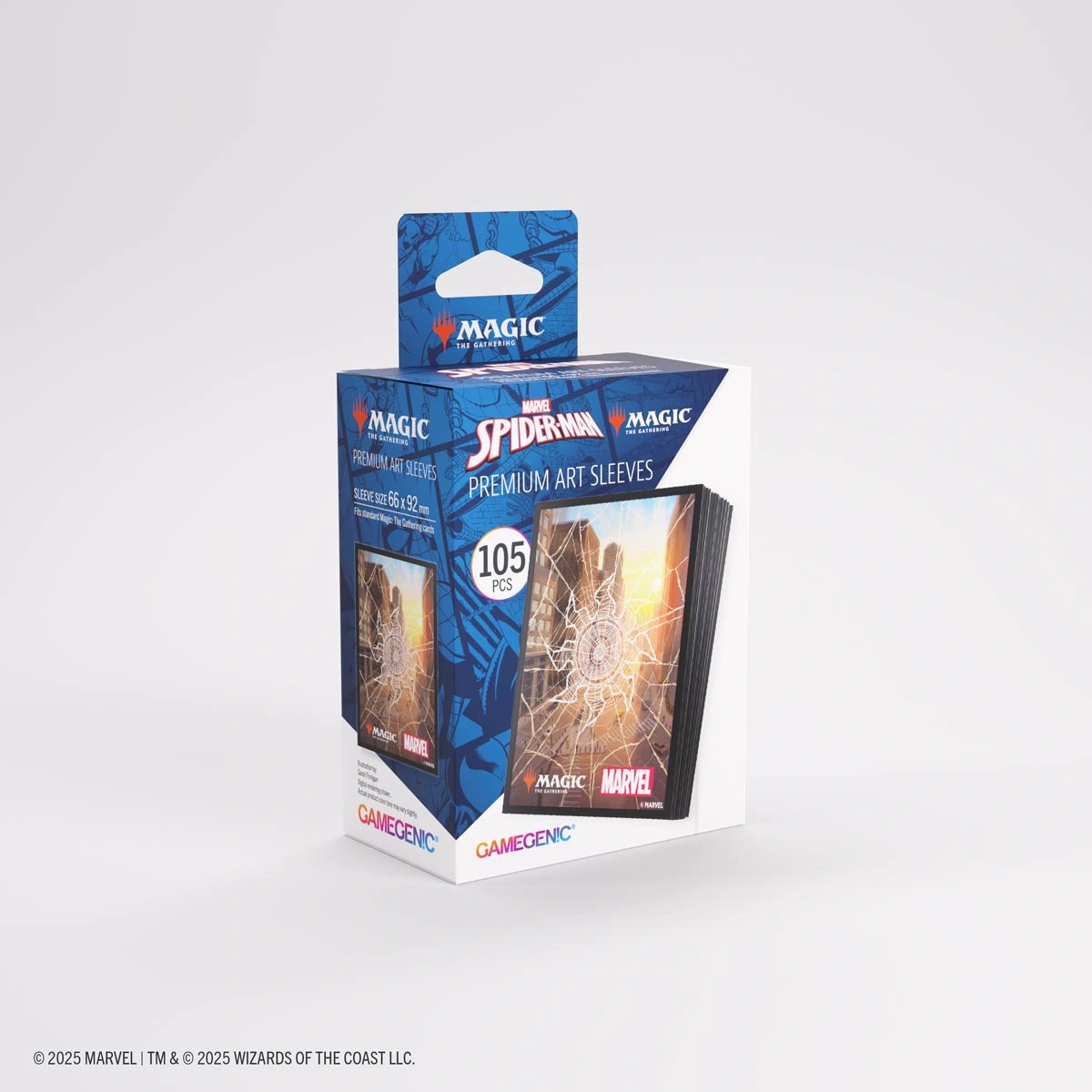 Gamegenic Premium Art Sleeves: Magic The Gathering: Marvel's Spider-Man