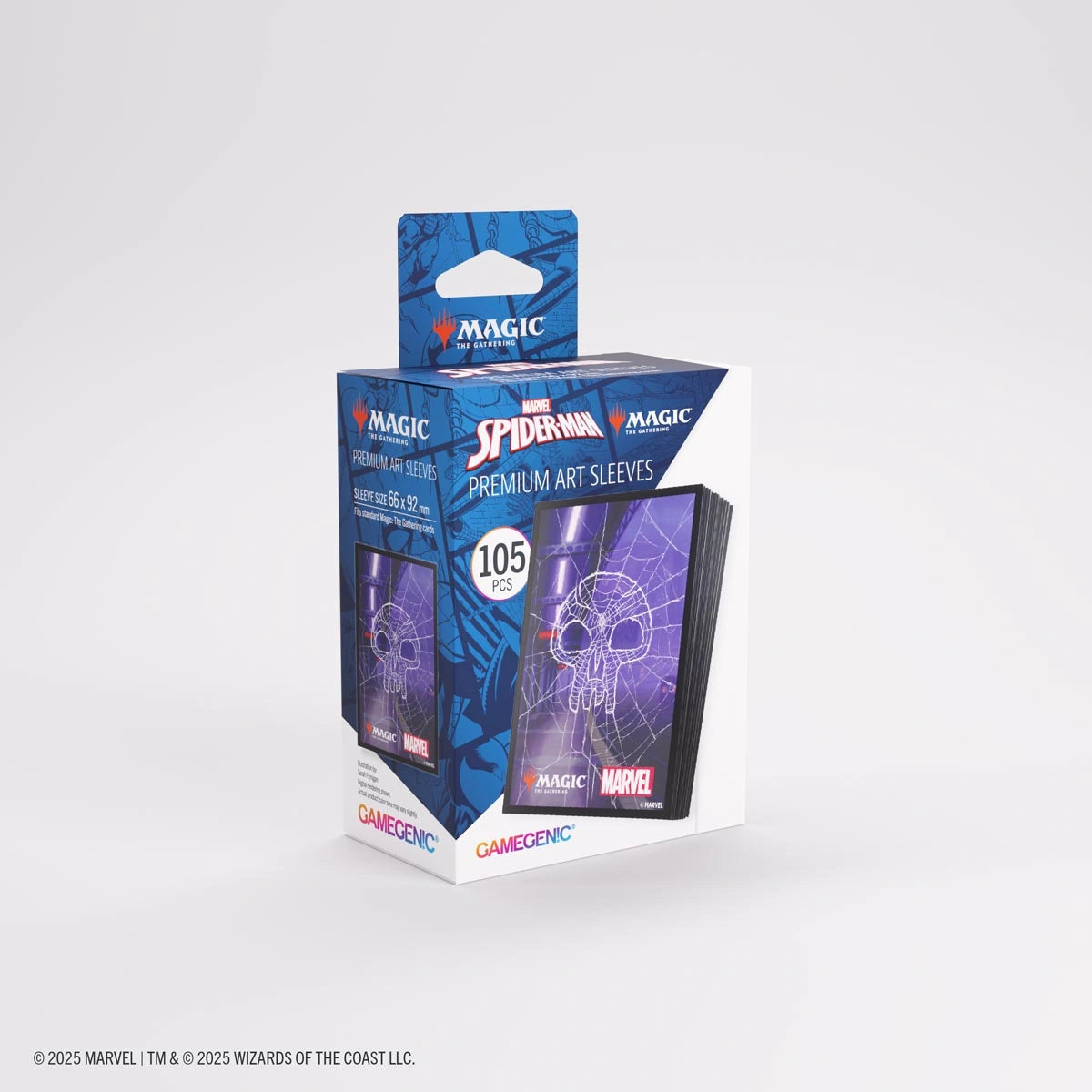 Gamegenic Premium Art Sleeves: Magic The Gathering: Marvel's Spider-Man
