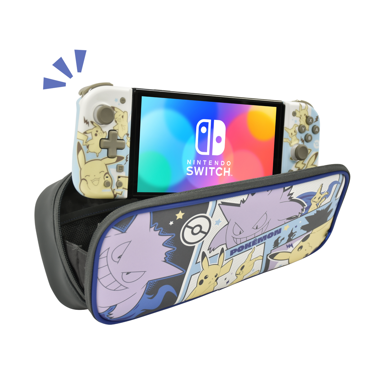 Hori: Cargo Pouch Compact for Nintendo Switch