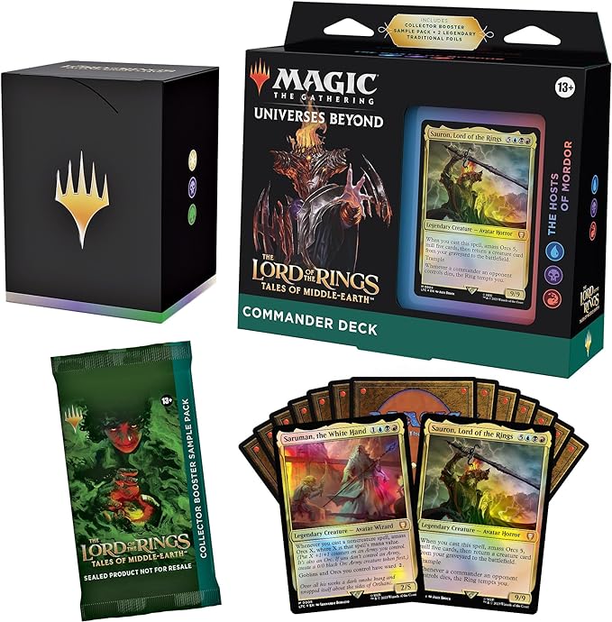 Magic: The Gathering: The Lord Of The Rings: Commander Deck