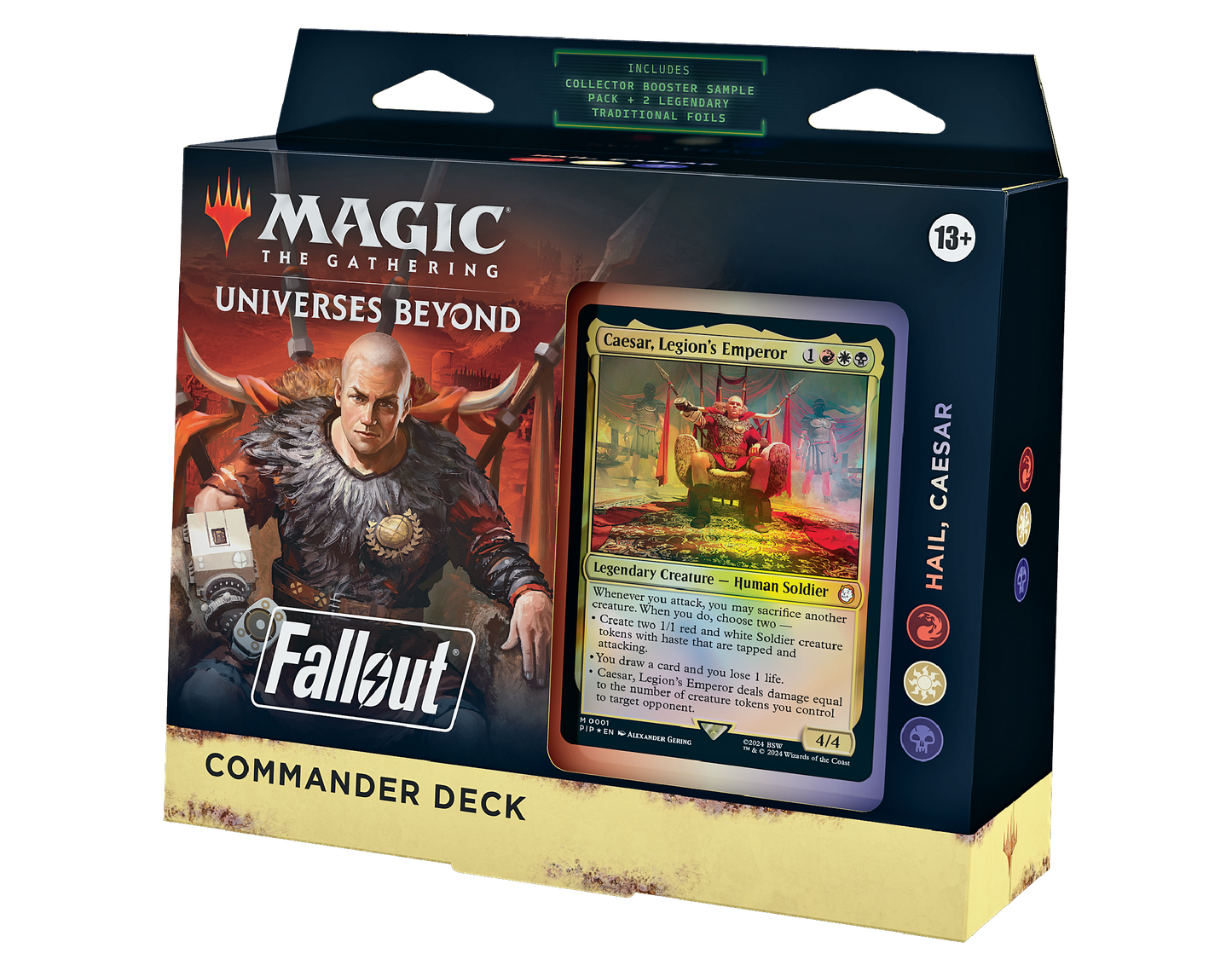 Magic The Gathering: Fallout: Commander Deck