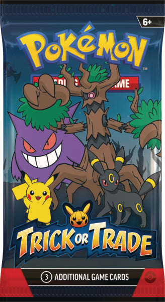 Pokémon TCG: Trick or Trade Booster Bundle 2024
