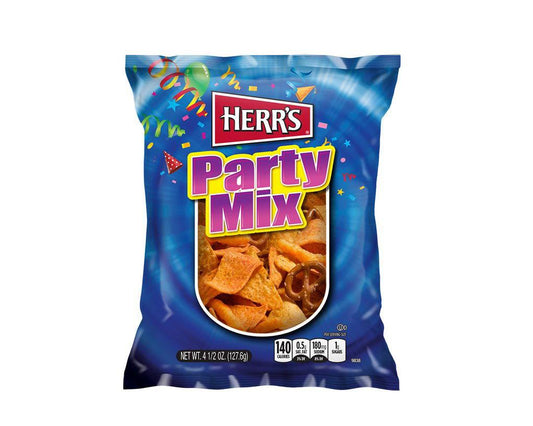 Herrs: Party Mix: 4.5oz