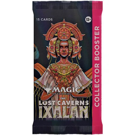 Magic: The Gathering: Lost Caverns of Ixalan: Collector's Booster Pack