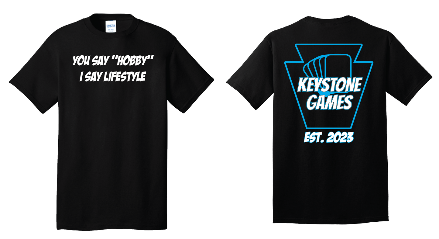 Keystone Games Official T-Shirt