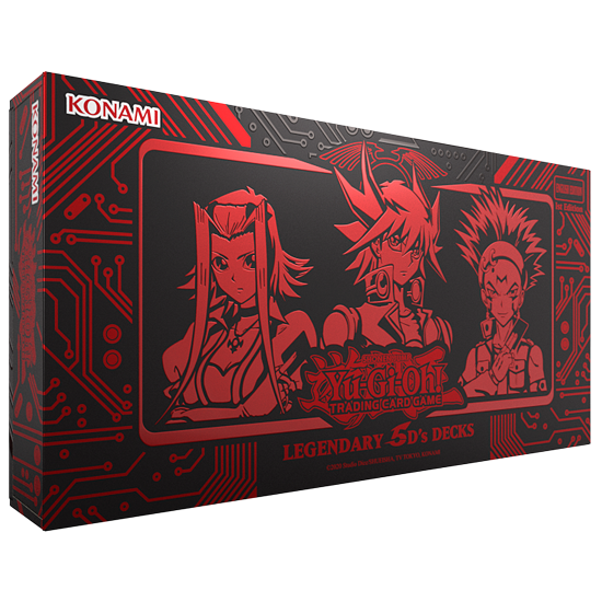Yu-Gi-Oh! Legendary 5D's Decks Set