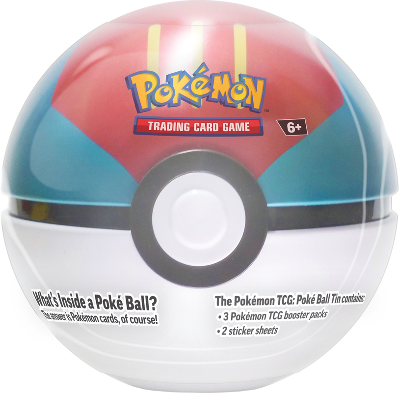 Pokémon TCG: Q3 2023 Pokéball Tins