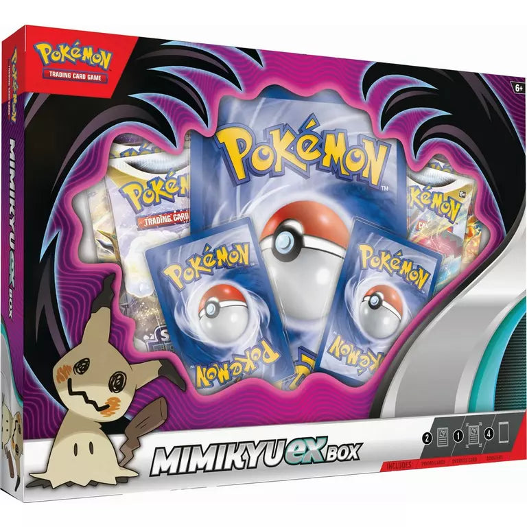 Pokémon TCG: Mimikyu EX Box