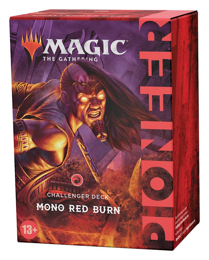 Magic The Gathering: Pioneer Challenger Deck 2021
