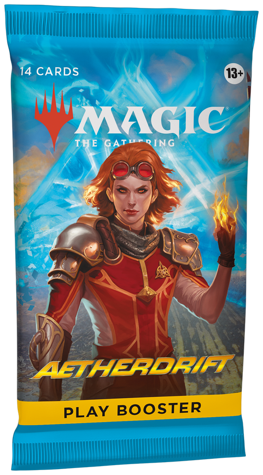 Magic The Gathering: Aetherdrift Play Booster